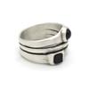 ODDCOLLET Be one ring 002 (onyx)