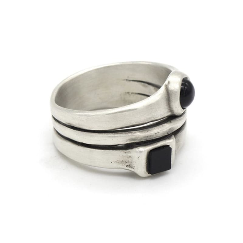 ODDCOLLET Be one ring 002 (onyx)