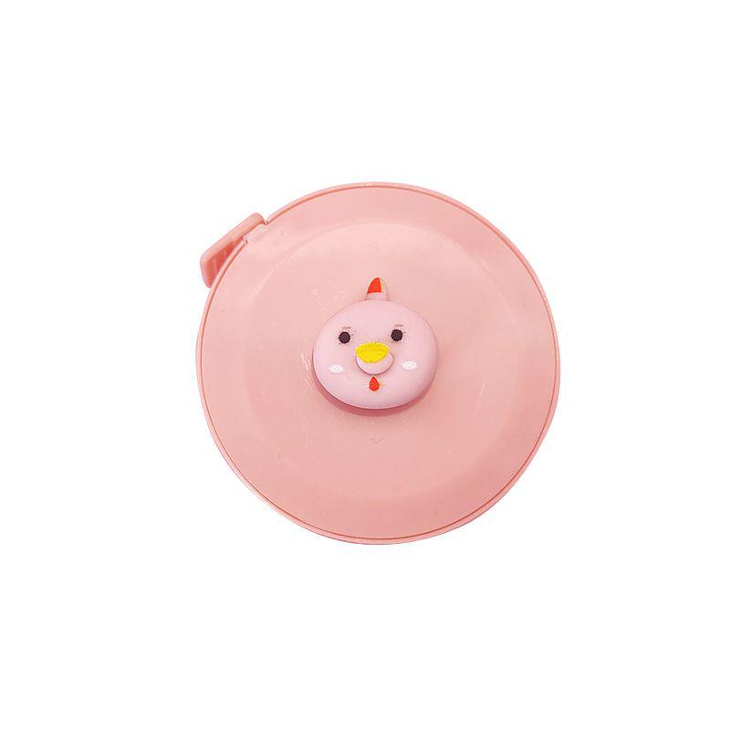 Мультяшная выдвижная рулетка: Симпатичная, удобная, многофункциональная мини-линейка для студентов