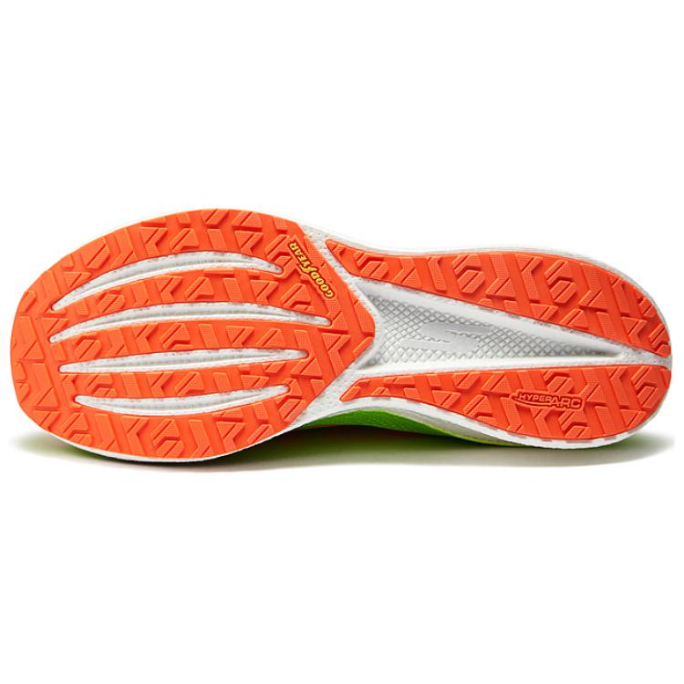 Skechers Мужские кроссовки Go Легкие Удобные Прочные Дышащие Низкие Беговые Кроссовки Мужская кроссовка Зеленый Оранжевый 246063-GROR