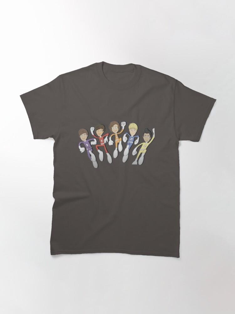 Harry Styles One Direction: The Adventurous Adventures of One Direction Classic T-Shirt