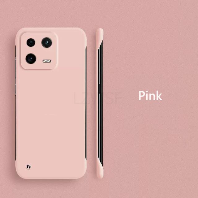 Безрамочный тонкий кожаный жесткий чехол из поликарбоната для Xiaomi 13 Pro Lite Xiaomi13 Pro Ultra 12X 12 Pro 12Pro противоударный чехол Fundas Coque