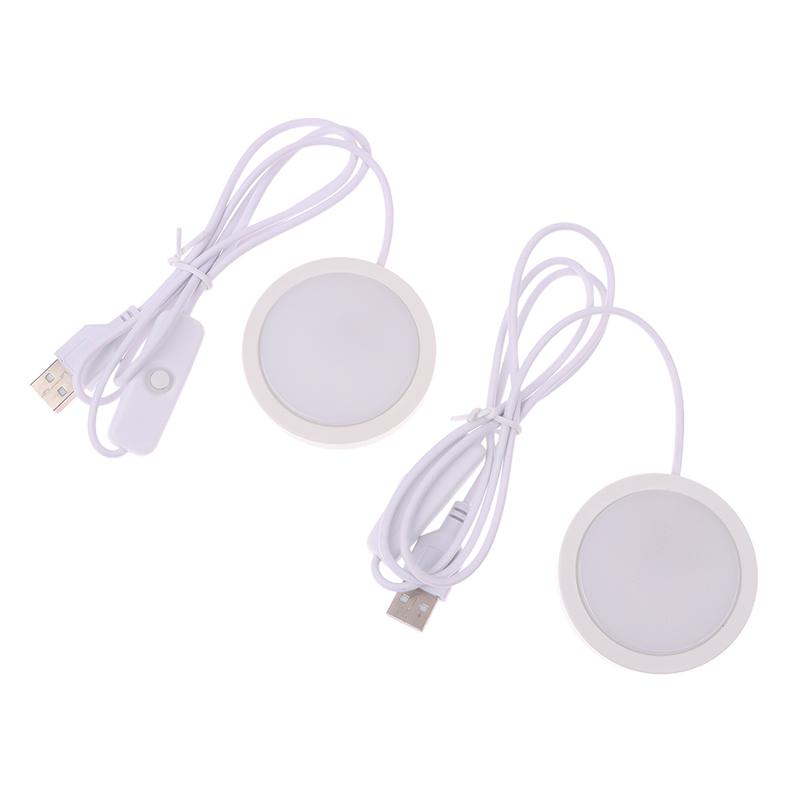 Светодиодный Usb 5V светодиодный светильник под шкафом модель витрина шкаф полка прилавок освещение караван кемпер точечный светильник внутреннее освещение 3 Вт