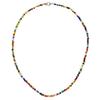 Bohemian Seed Beads Imitation Pearl Necklace For Women Colorful Beaded Boho Choker Necklaces Collares Clavicle Jewelry