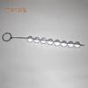Adult Unisex Anal Beads Butt Plug G-spot Masturbation Sex Toys with Pull Ring