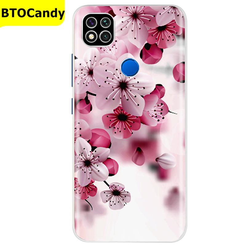 Чехол для Redmi 9C NFC для Xiaomi Redmi 9C 9 C NFC, мягкий силиконовый чехол на заднюю панель, силиконовый чехол для Redmi 9C NFC, чехол для телефона Fundas