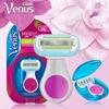 Venus Razor for Women Girls Ultra Thin Layers Blade with Lubricating Soap Safty Razor Shaving & Hair Removal
