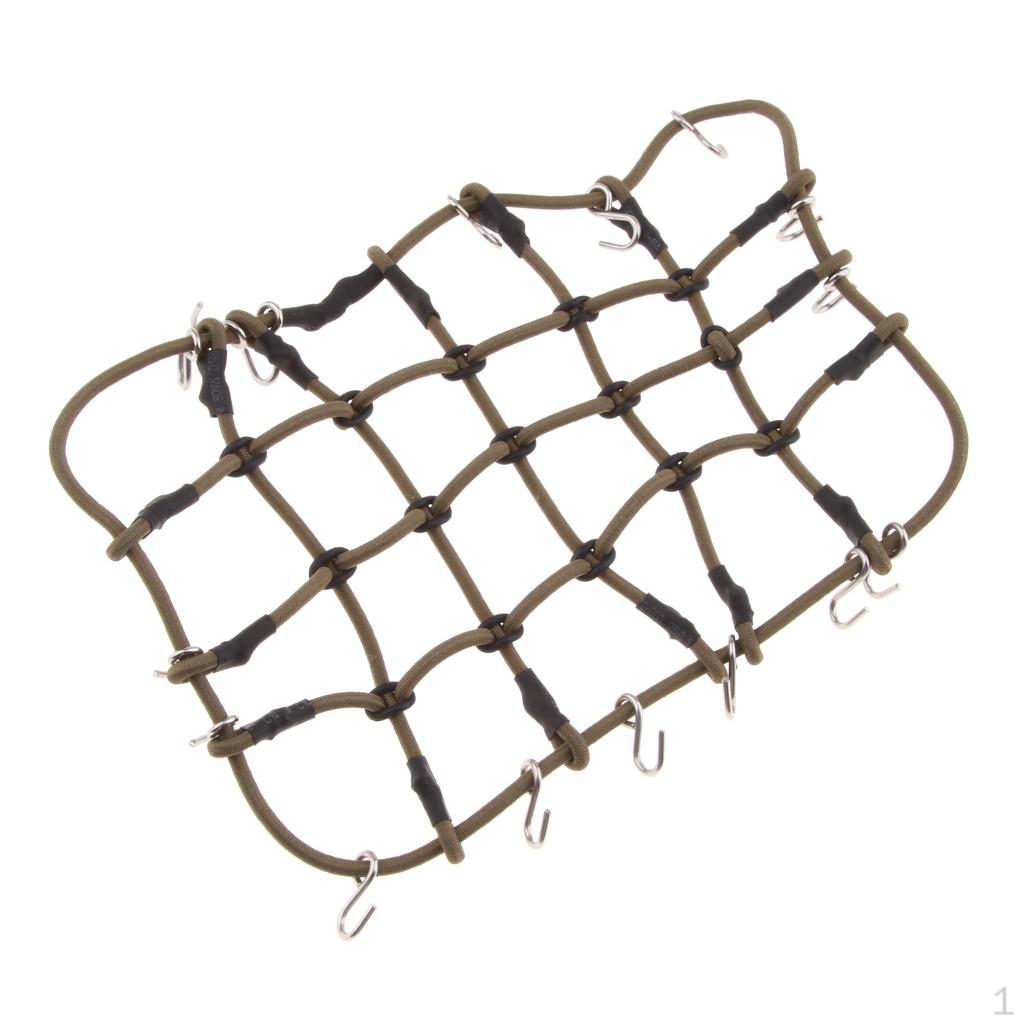 Elastic Rubber Luggage Net For RC Car