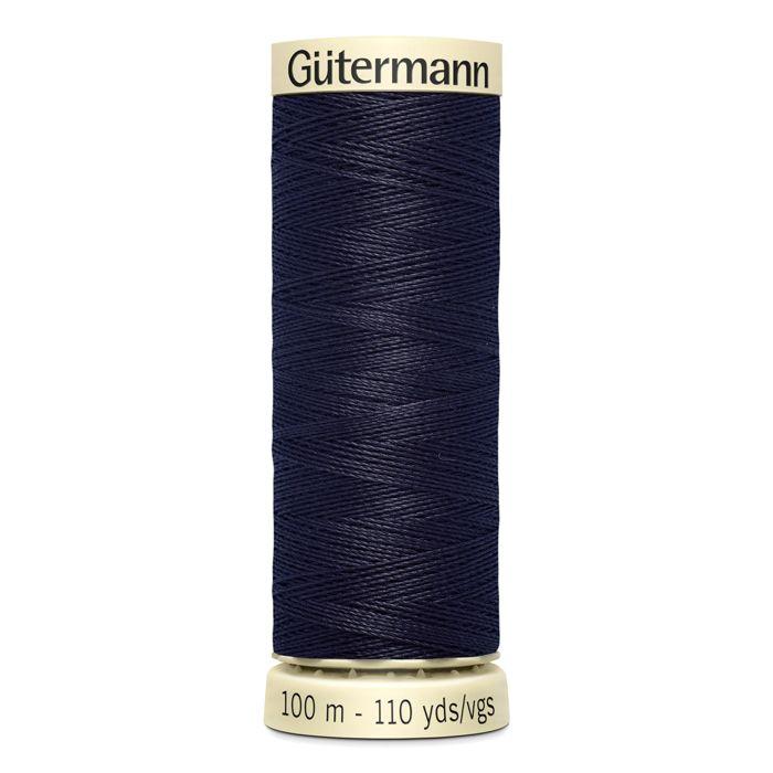 Fil à coudre 100% polyester Gütermann 1 Bobine - Att 32 - minuit