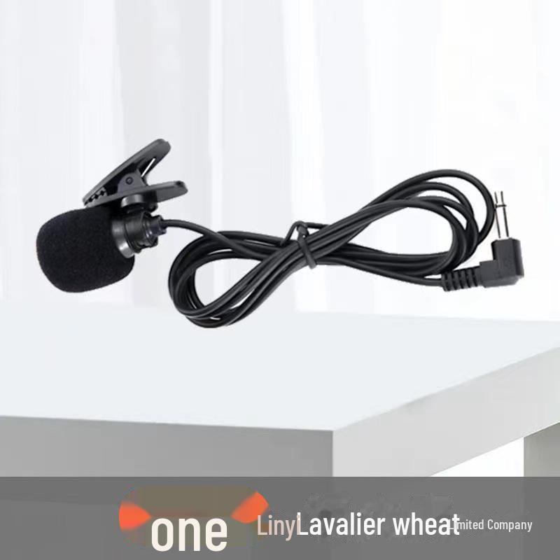 Проводная гарнитура с зажимом для воротника, громкоговорителем, креплением на ухо, микрофоном с защитой от воя и звукоснимателем для инструментов