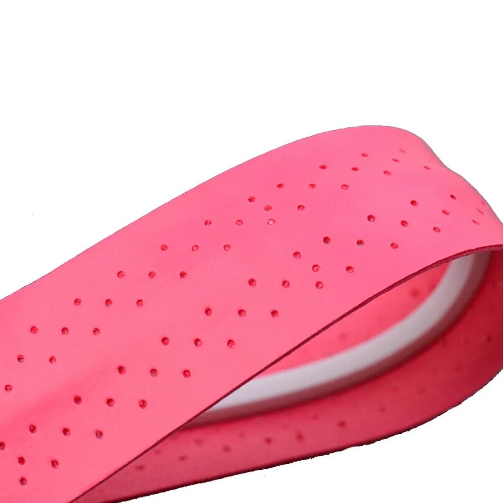 10 шт. дышащие 0,75 мм напульсники для теннисной ракетки, противоскользящая перфорированная впитывающая лента для ручек, накладки для бадминтона