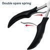 Stainless Steel Nail Clipper Cutter Nail Cuticle Pliers Trimmer Grooming Kit Manicure Set Pedicure