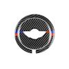 Наклейки на руль для Mini Cooper Аксессуары R55 R56 R Series 3D Carbon Fibre Car Interior