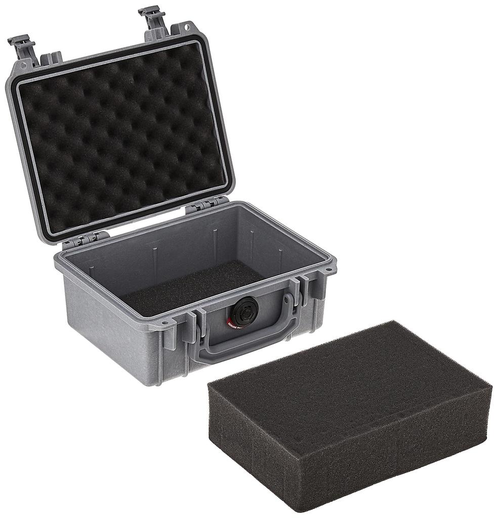 PELICAN Hard Case 1150 2.8L Silver 1150-000-180