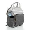 Рюкзак для ухода за ребенком для мамы с бутылочкой-термосом, металлическая коляска с защитой от жидкости, с вешалкой