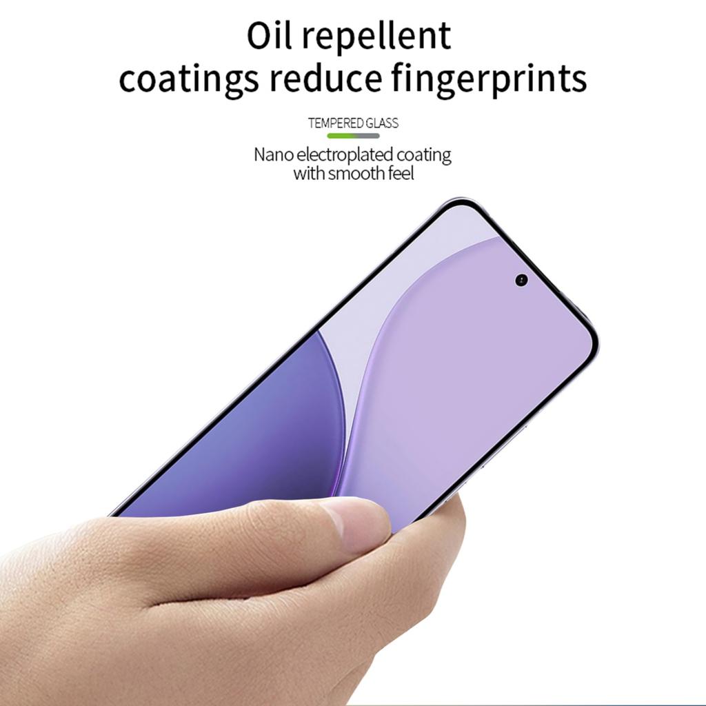 Для Oppo Reno14 Pro 5G Пленка из закаленного стекла PINWUYO JK Series-2 9H Защитное стекло на весь экран