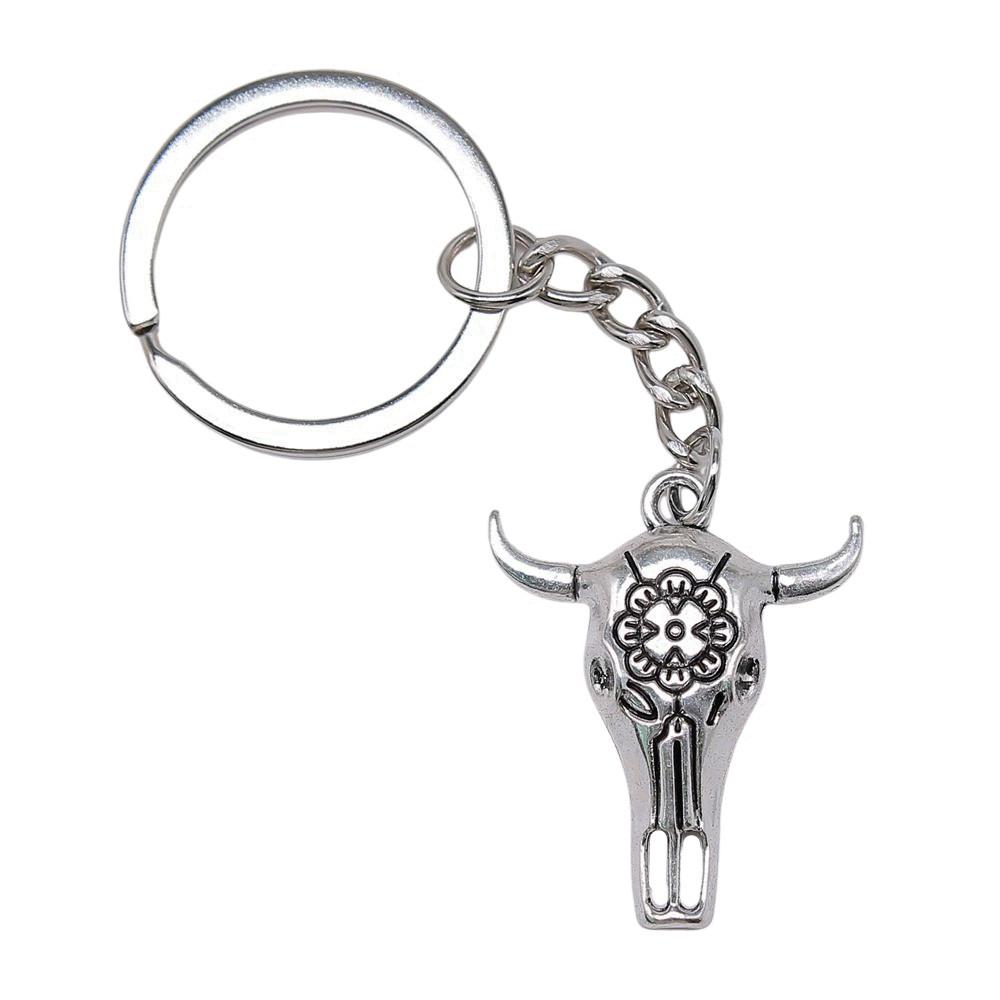 Eagle Keychain Charms Pendants Animal Lover Keepsake Key Ring 28mm