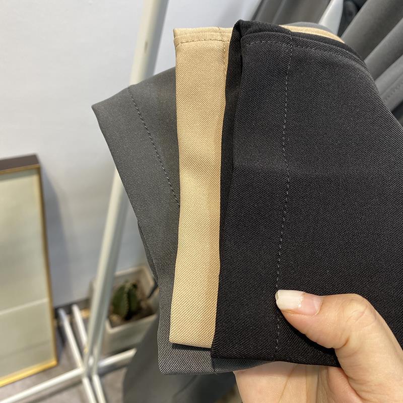 Тренч средней длины в корейском стиле для миниатюрных женщин, свободного кроя, повседневный