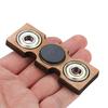 Fidget Hand Finger Spinner Spin Widget Focus  EDC Pocket Desktoy Rectangle Wooden Gift for ADHD