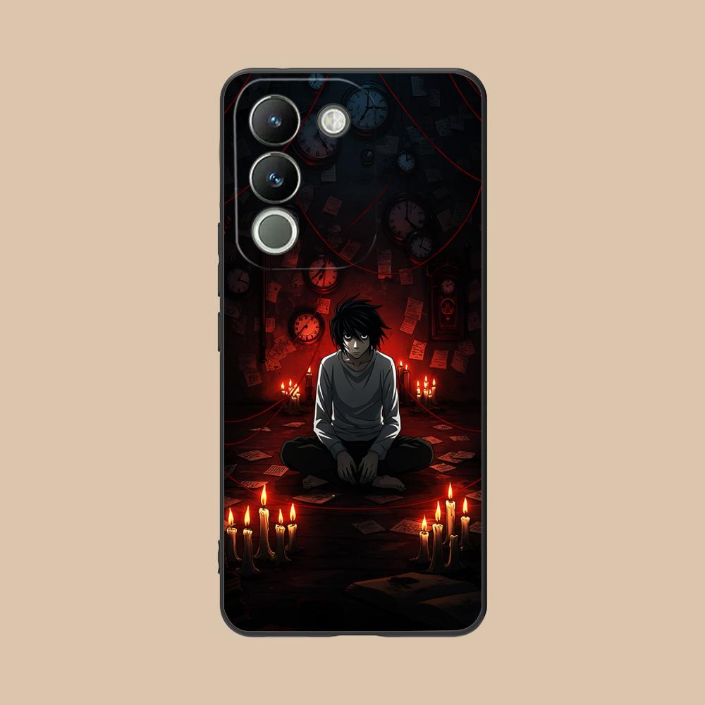 Чехол для мобильного телефона Death Note L Lawliet для VIVO V60 V50 V40 V30 V29 V27 V25 V23 Pro Lite 5G Цветной Печатный Чехол Чехол Красивый
