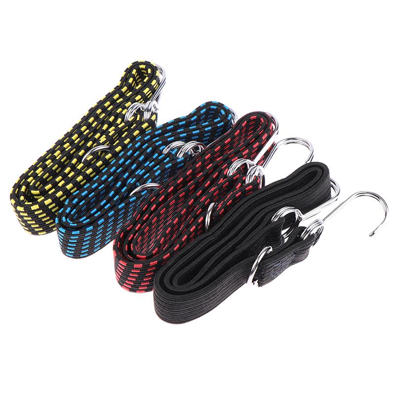 Luggage Tied Rope Stacking Banding Elastic Cord Strap For Motorcycle Bicycle