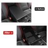 For Honda Accord X 10th 2018-  2022 Hybrid Car Armrests Storage Box Cover Dust-proof Cushion Waterproof Mat Accessories