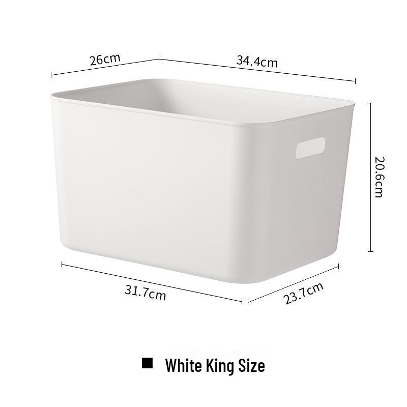 Многофункциональная пластиковая корзина для хранения косметики, закусок и кухонных принадлежностей