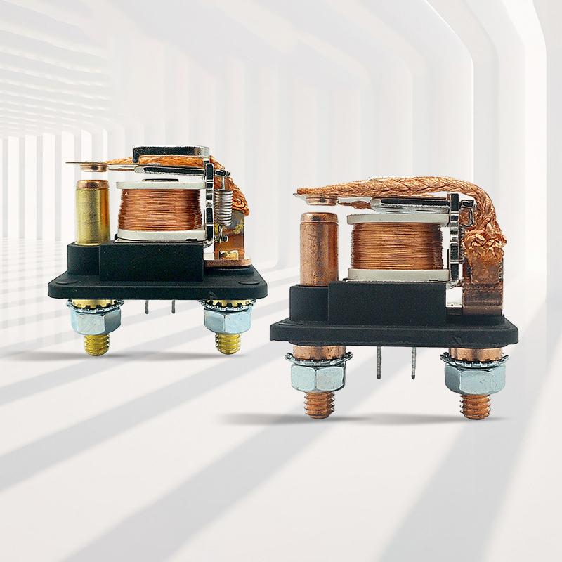 Реле постоянного тока 12 В 24 В 100 А 120 А 200 А Wm686 4-контактное нормально разомкнутое реле стартера автомобиля для включения/выключения аккумулятора, реле-переключатель для разделения заряда