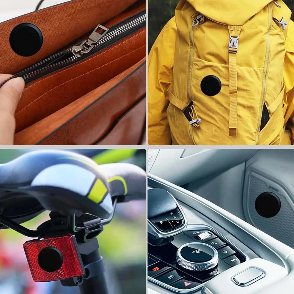 Защитный чехол для AirtTag GPS Tracker IP68 Водонепроницаемый противоударный держатель для Apple Airtag Чехол для кошелька для домашних животных Велосипедные ключи