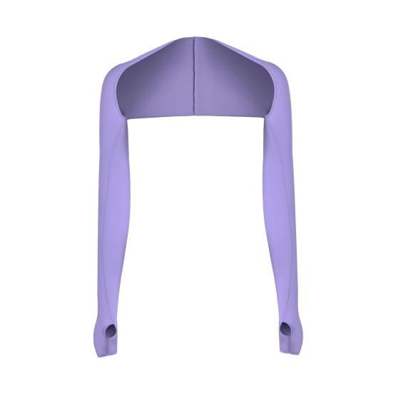 Солнцезащитные рукава для велоспорта, гольфа, анти-УФ, однотонный, ледяной, наплечный, быстросохнущий, повседневный, дорожный, охлаждающий, наплечный рукав