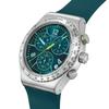 Swatch NEW IRONY CHRONO GREENSHIFT GLOW Зеленые наручные часы, YVS535, Унисекс, Взрослый,