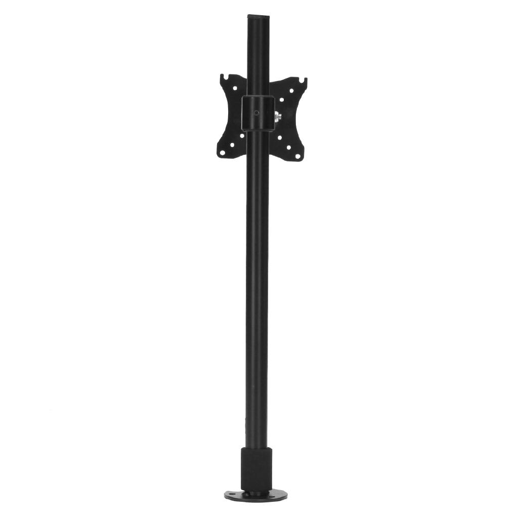 14-27 Inches Two-sided Rotating Monitor Stand HOlder Desktop Adjustment for TV Mount Bracket Clamp. Internal Computer Monitor, 600x230x38mm