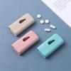 Portable Creative Mini Tablet Divider Pill Cutter Medicine Splitter Elderly
