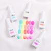 THE GEL Neon Aurora Edition Half Syrup Gel Nail Set 5items (#166~#170)