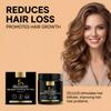 Biotin Moisture Hair Mask Deep Hydration for Dry Frizzy Hair Smooth Shiny Hair Easy Absorb Daily Hair Care