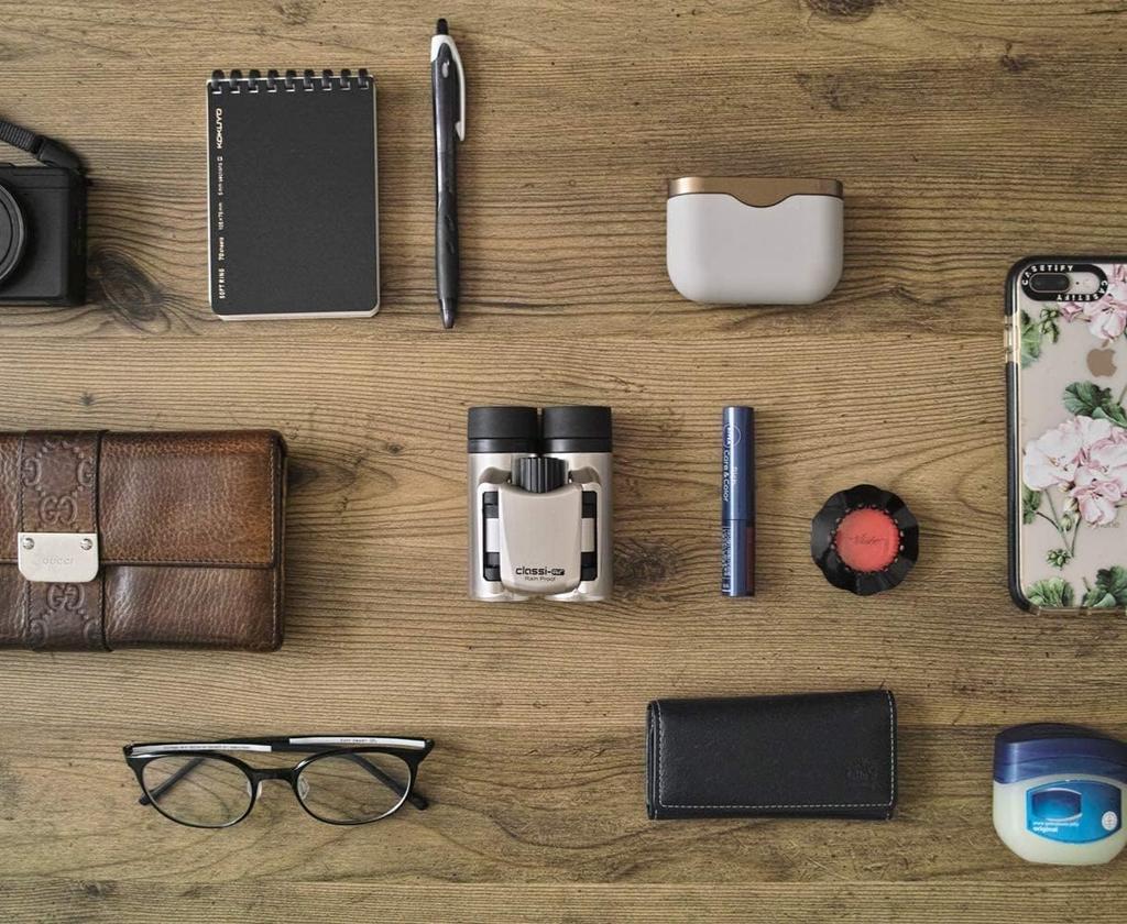 Бинокль Kenko для концертов 10x21DH с крышеобразной призмой 10x 21 калибра, сверхлегкий, компактный, золотой 021422 Classi-air, многослойное покрытие