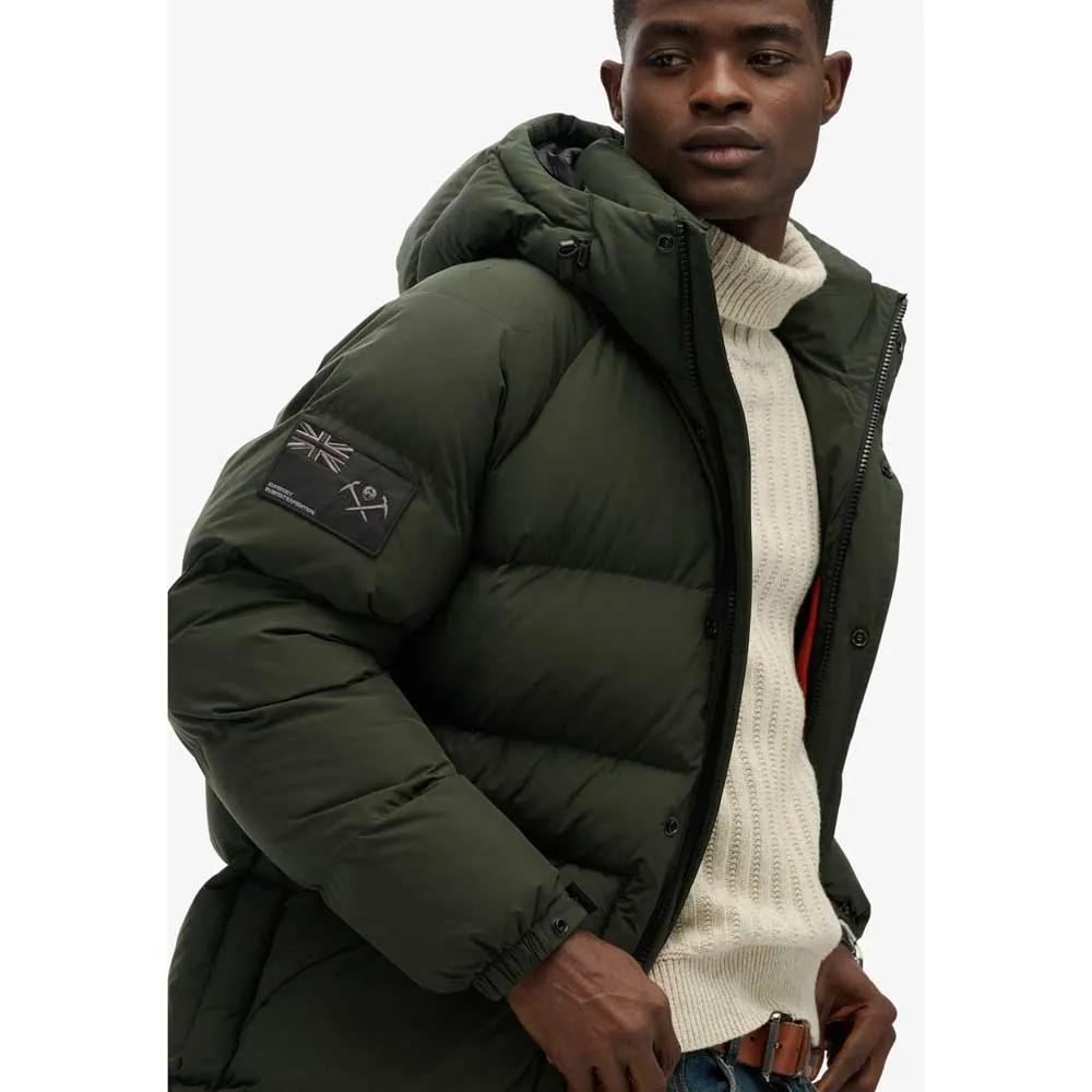 Superdry Парка XPD Longline Baffle