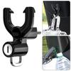 Waterproof Bicycle Multi-Function Hook 2 in 1 Motorcycle Hanger  Outdoor