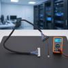 30-контактный кабель Lvds для экрана, 2 канала, 8 бит, двойной 8, с заземляющим проводом, для ремонта ЖК-панели дисплея LED телевизора