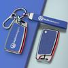 Для VOLKSWAGEN VW для Volkswagen Tiguan VW Golf 7 4 5 Mk4 6 MK7 для Skoda Octavia A7 для Seat Leon Ibiza Altea Металлический чехол для автомобильного ключа