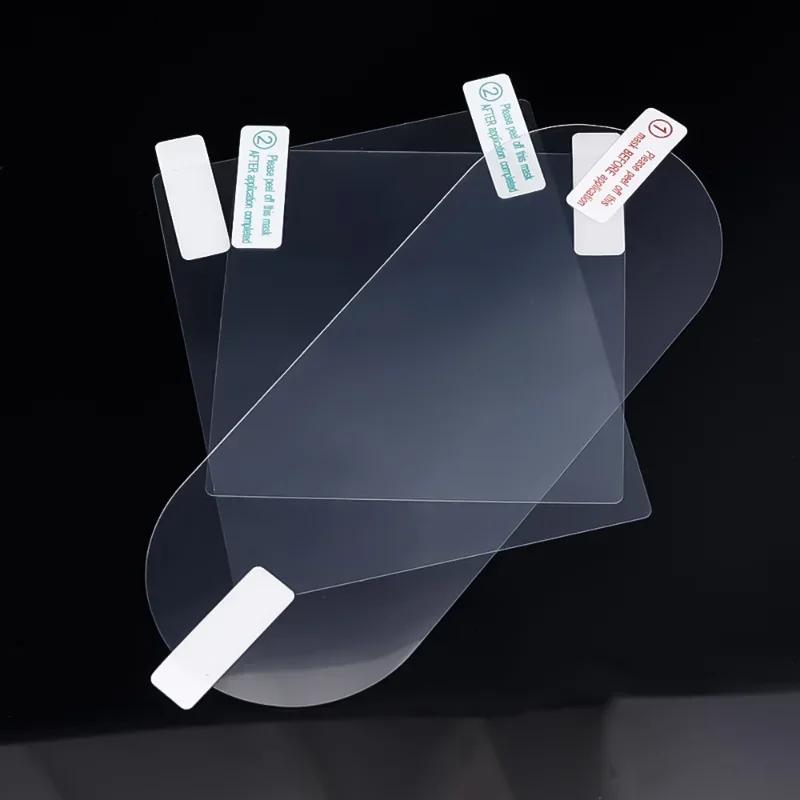 Двусторонняя электростатическая наклейка на лобовое стекло автомобиля, автомобильный регистратор и т. д. Специальные электростатические наклейки, прозрачный держатель для пленки