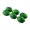 Photography Props Artificial Lemon 6pcs Green Plastic Limes Simulation