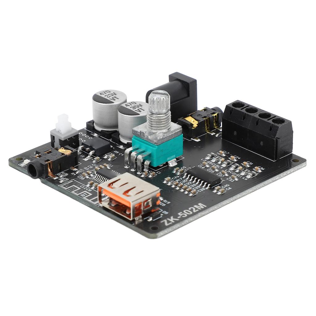 Bluetooth Power Amplifier Board 12V 15V 19V 24V 2 Channel Stereo Sound Receiver Amplifier Board