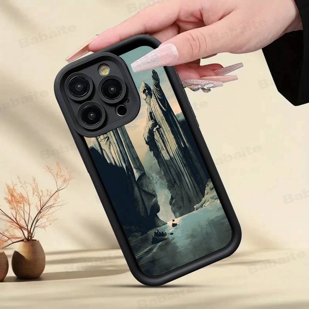 The Lord Of The R-Rings Phone Case For IPhone 11 12 13 14 15 16 17 Pro Max Plus Shockproof Protecti Case