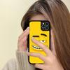 Смешное лицо Для IPhone 17 16 15 14 13 12 11 Mini Pro Max Plus PC+TPU Задняя крышка для телефона