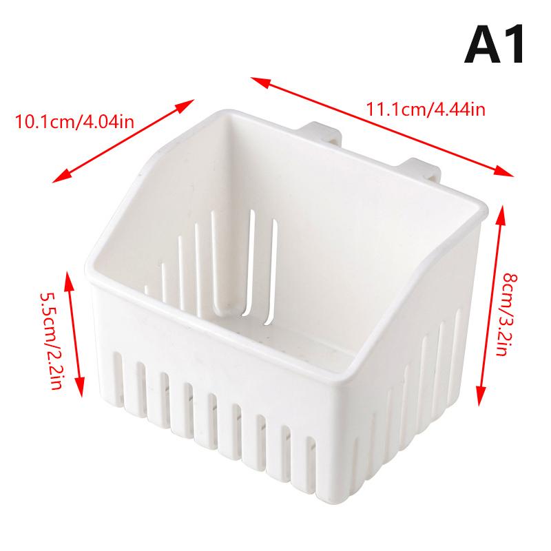 Подвесной пластиковый дренажный органайзер, корзина для хранения, кухонные мини-органайзеры для ванной комнаты, переносной контейнер для хранения