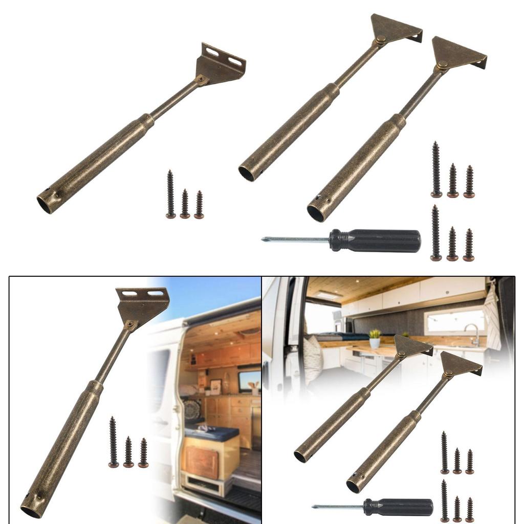 Механизм пружинного упора для дверцы шкафа автодома для замены