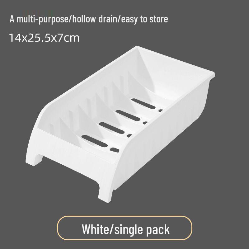 Multifunctional Kitchen Dish & Cutlery Drainer Rack