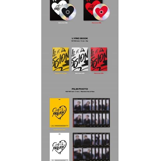 UKISS - Love Pt.2 Passion (5th Mini) Random