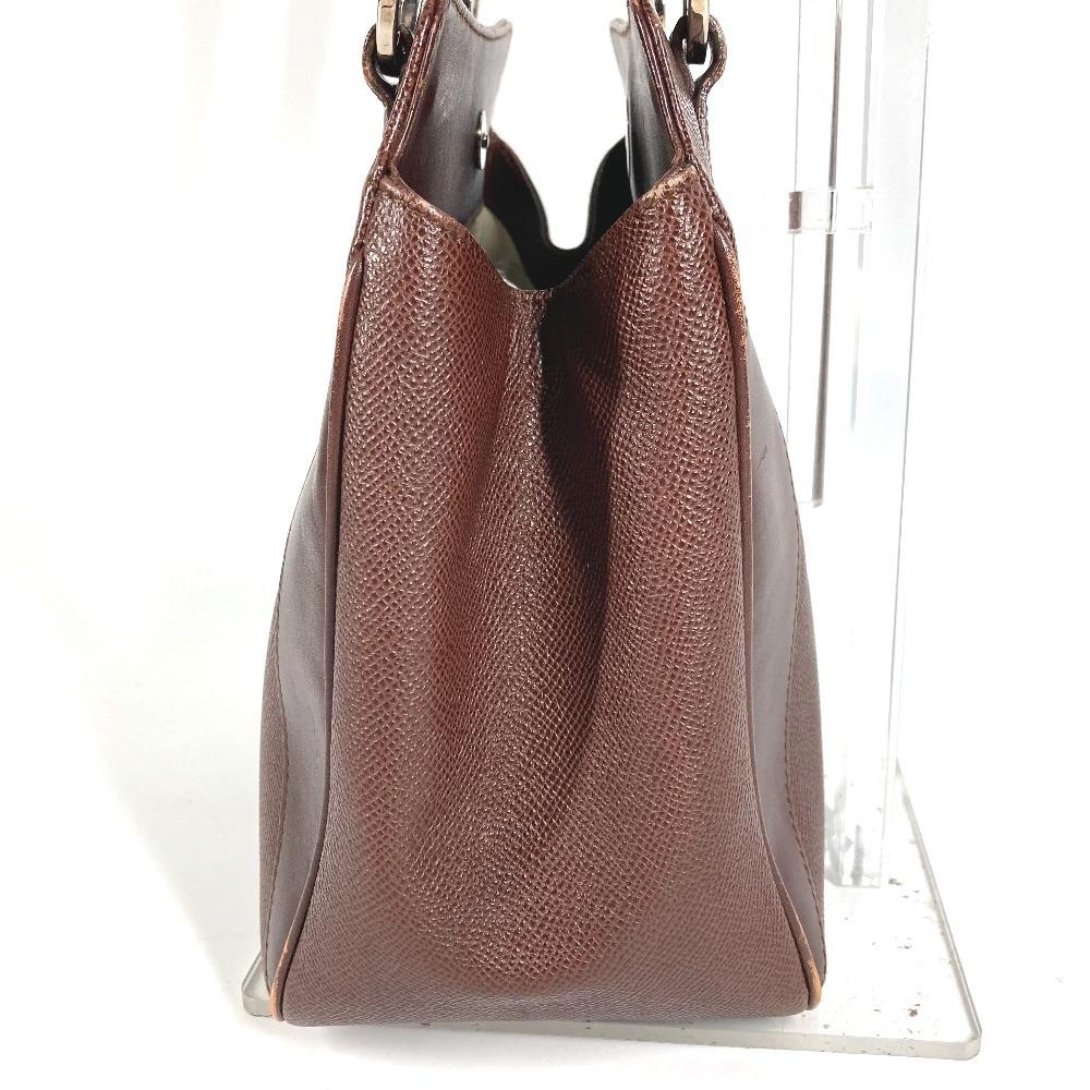 BVLGARI Bvlgari Bvlgari logo Hand Bag Shoulder Bag Shoulder Bag Leather
